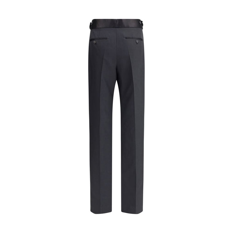 Pantalon en Soie Dorée Tom Ford pour Femme
