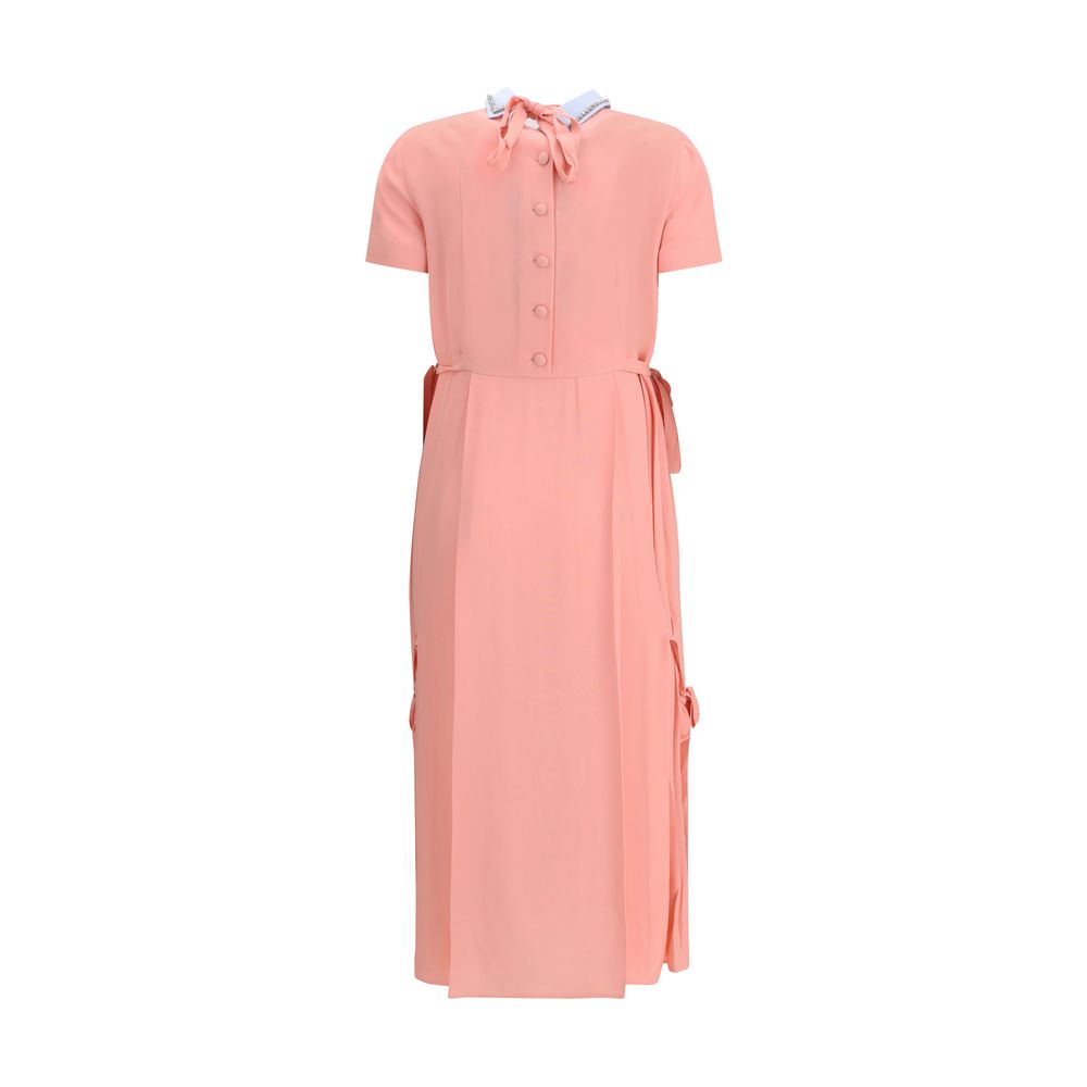 Prada Multicolor Viscose Casual Dress - SS26
