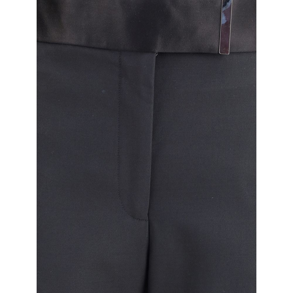 Pantalon en Soie Dorée Tom Ford pour Femme