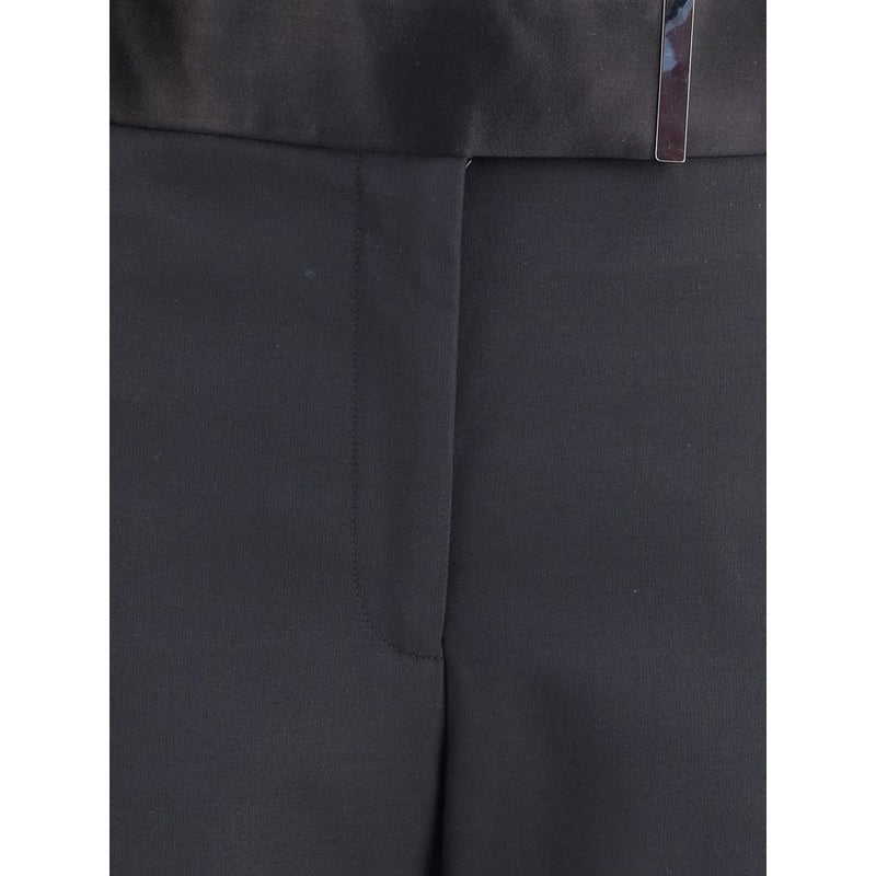 Pantalon en Soie Dorée Tom Ford pour Femme