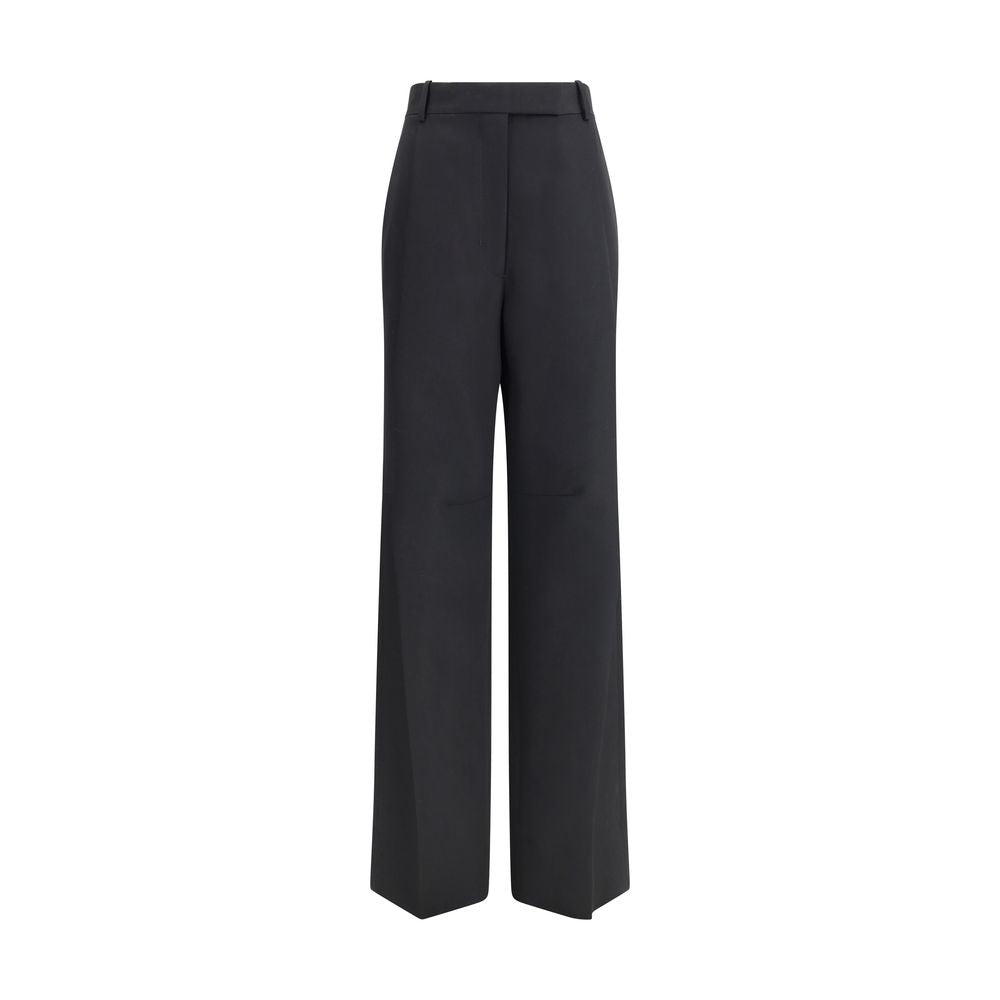 Tom Ford Black Wool Dress Pants for Women - Elegant & Comfortable