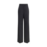 Tom Ford Black Wool Dress Pants for Women - Elegant & Comfortable