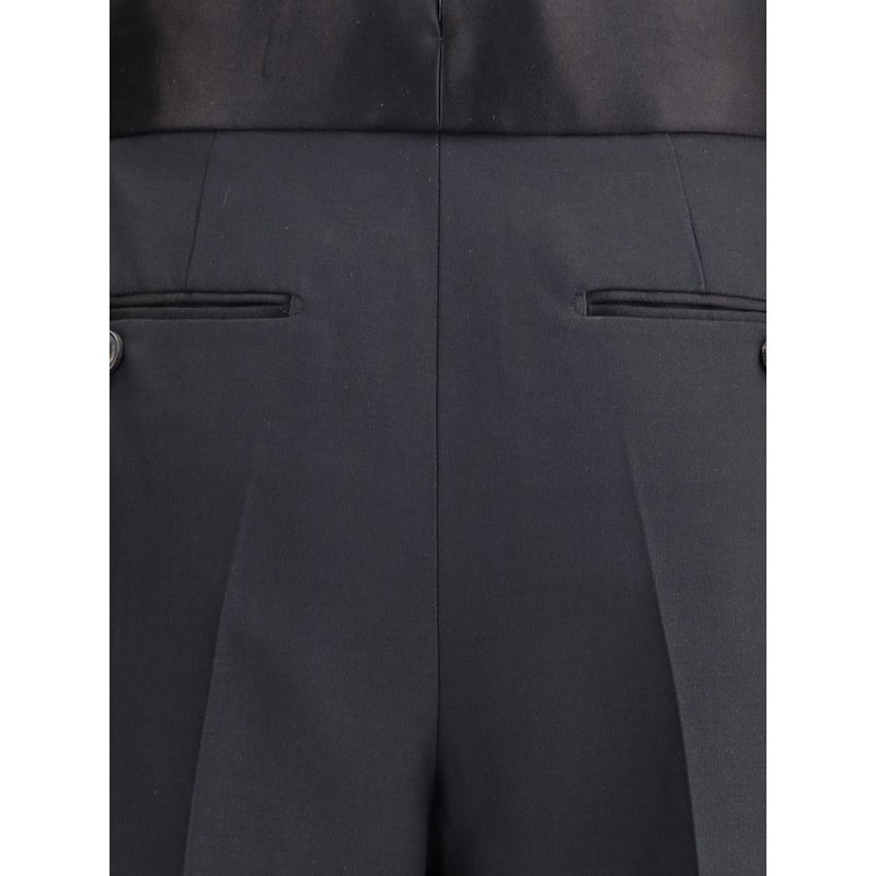 Pantalon en Soie Dorée Tom Ford pour Femme