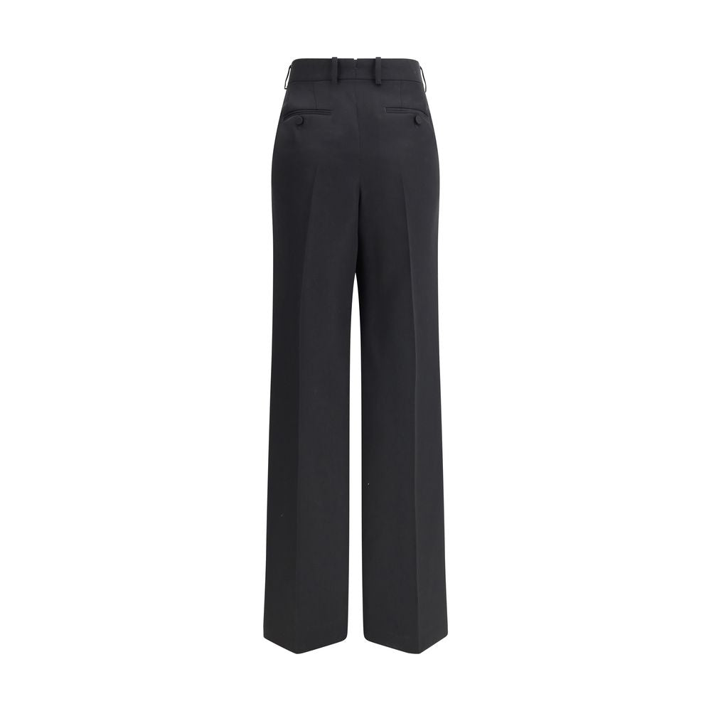 Tom Ford Black Wool Dress Pants for Women - Elegant & Comfortable