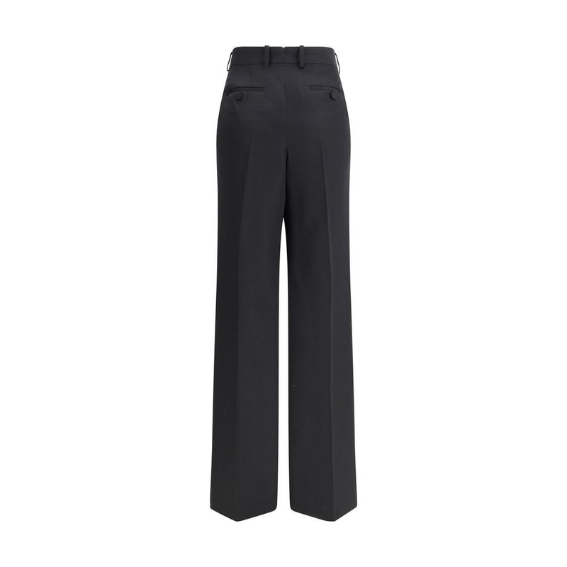 Tom Ford Black Wool Dress Pants for Women - Elegant & Comfortable