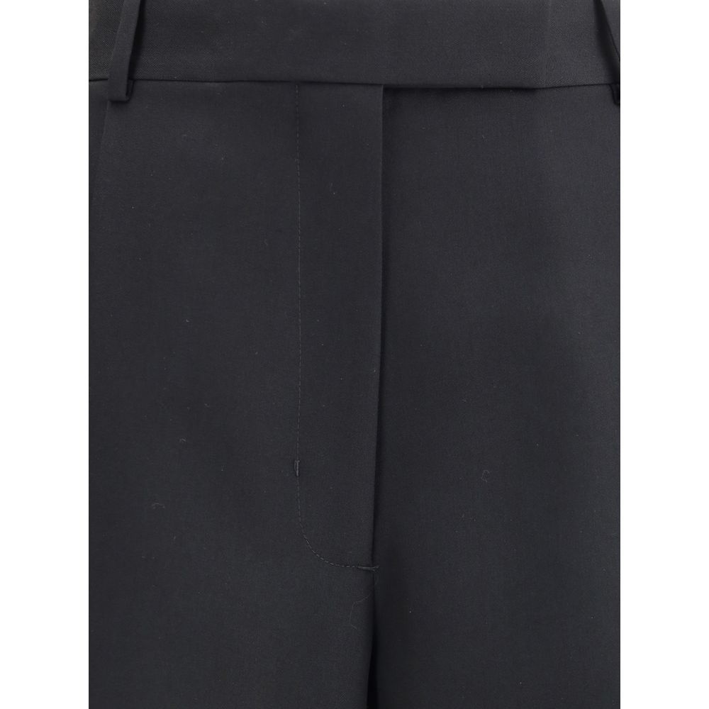 Tom Ford Black Wool Dress Pants for Women - Elegant & Comfortable