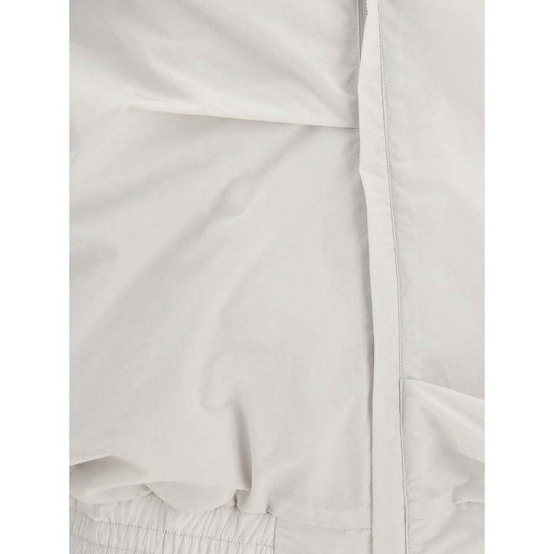 ALAINPAUL Gray Polyamide Full-Length Jacket for Women