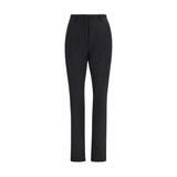 The Latest Carola Black Polyester Skinny Pants for Women