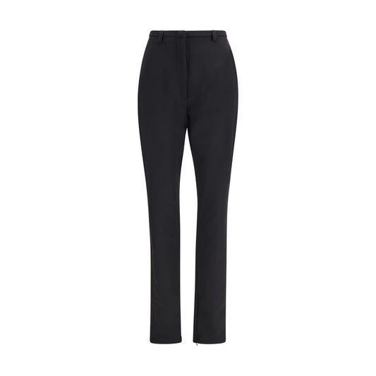 The Latest Carola Black Polyester Skinny Pants for Women