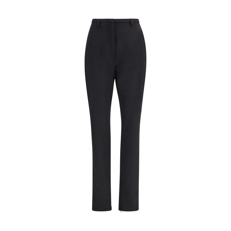 The Latest Carola Black Polyester Skinny Pants for Women