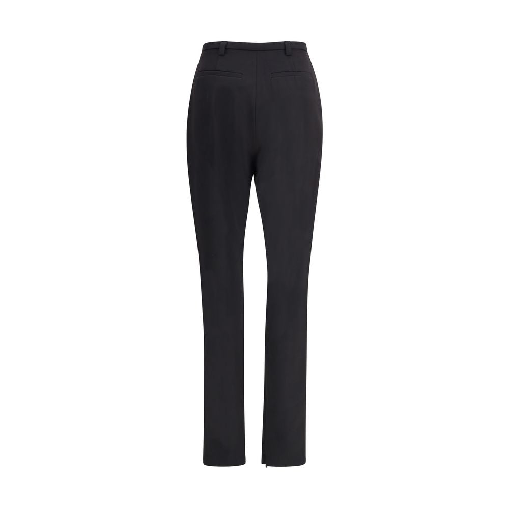 The Latest Carola Black Polyester Skinny Pants for Women