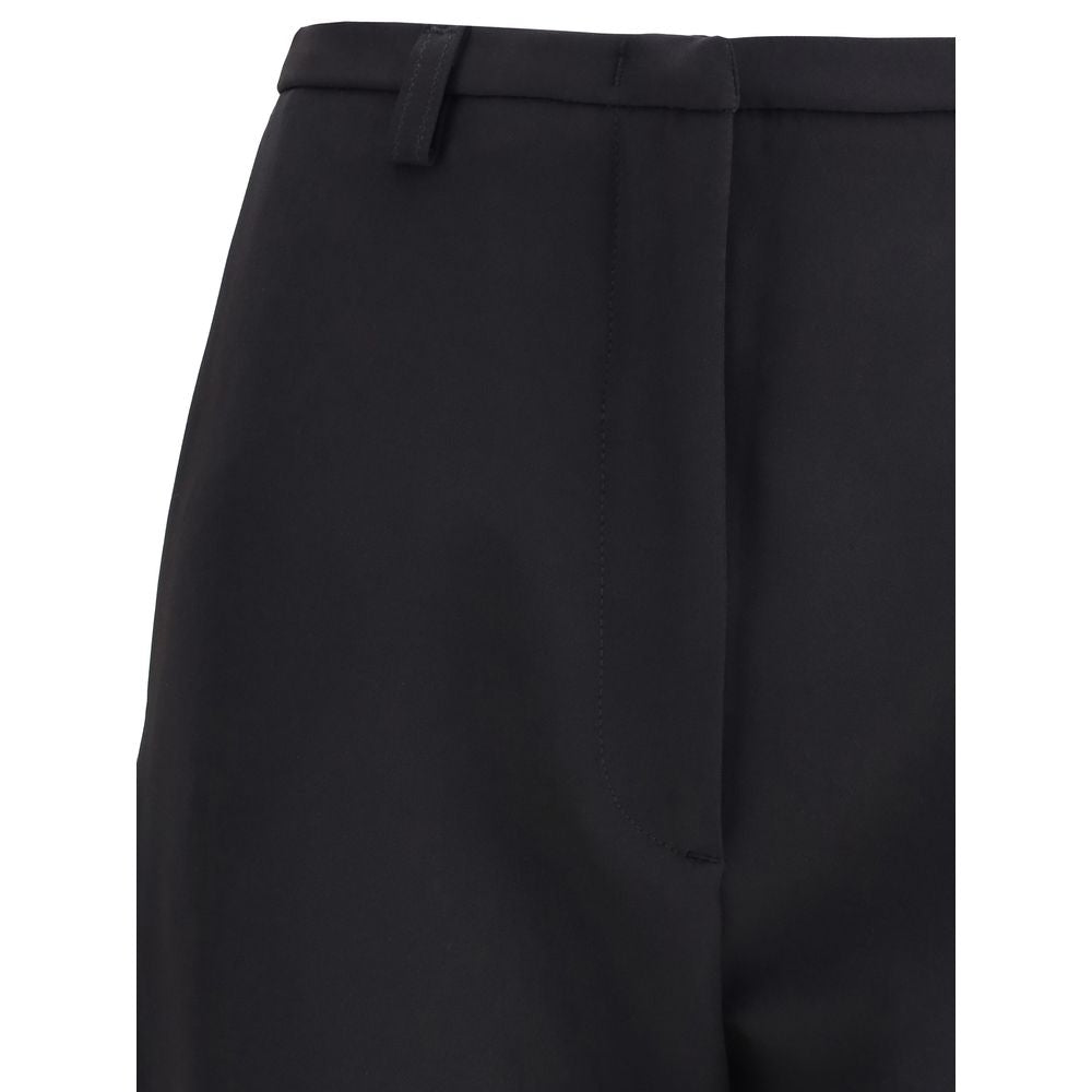 The Latest Carola Black Polyester Skinny Pants for Women