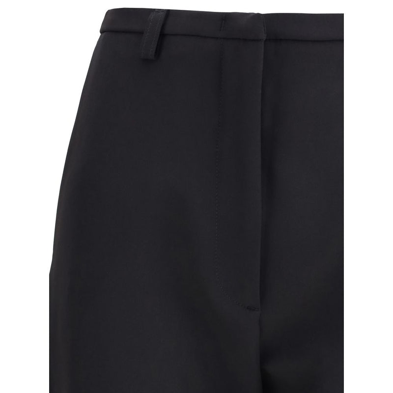 The Latest Carola Black Polyester Skinny Pants for Women