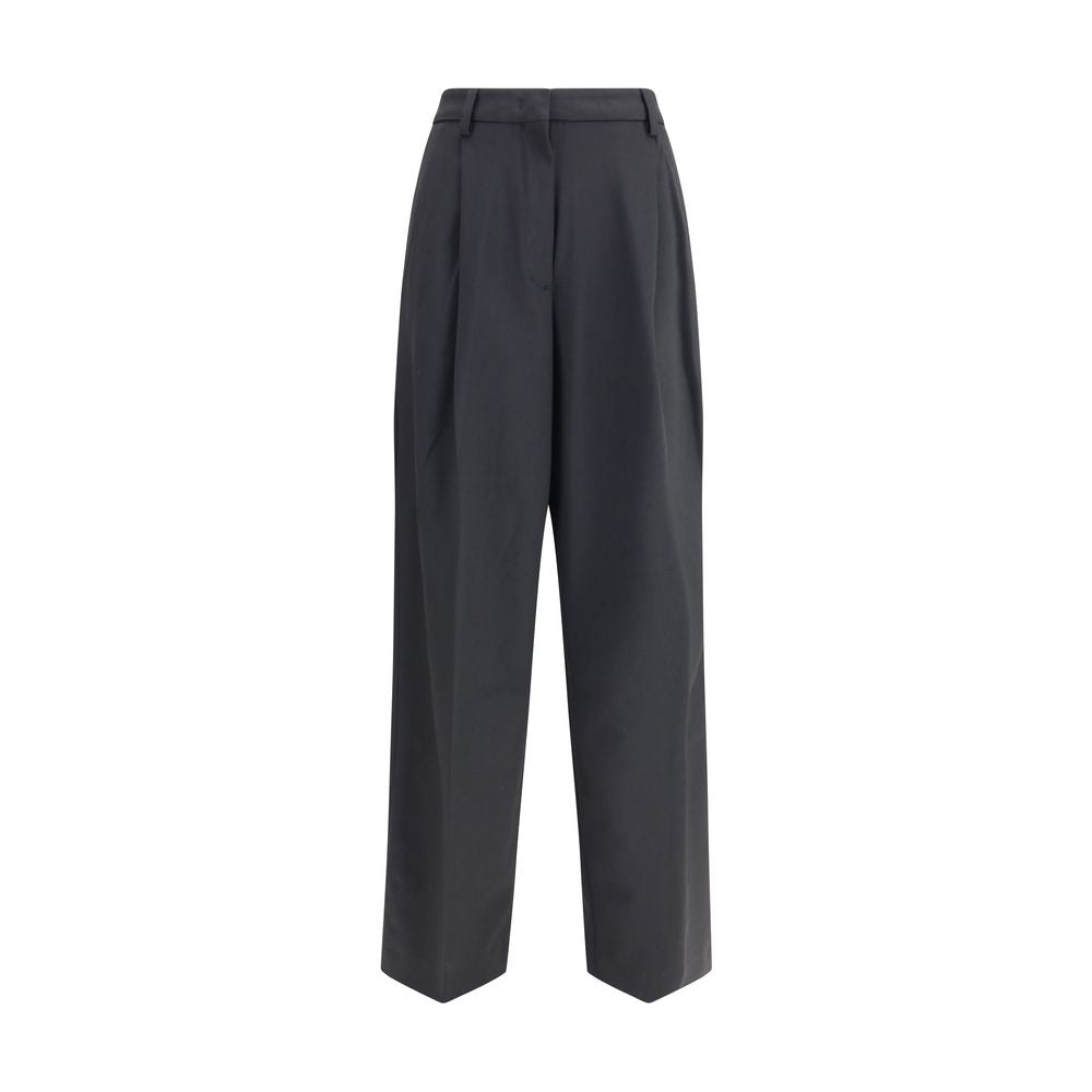 The Latest Black Polyester Casual Pants for Women