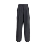 The Latest Black Polyester Casual Pants for Women