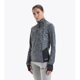 Diadora Black Polyester Sweatshirt for Women