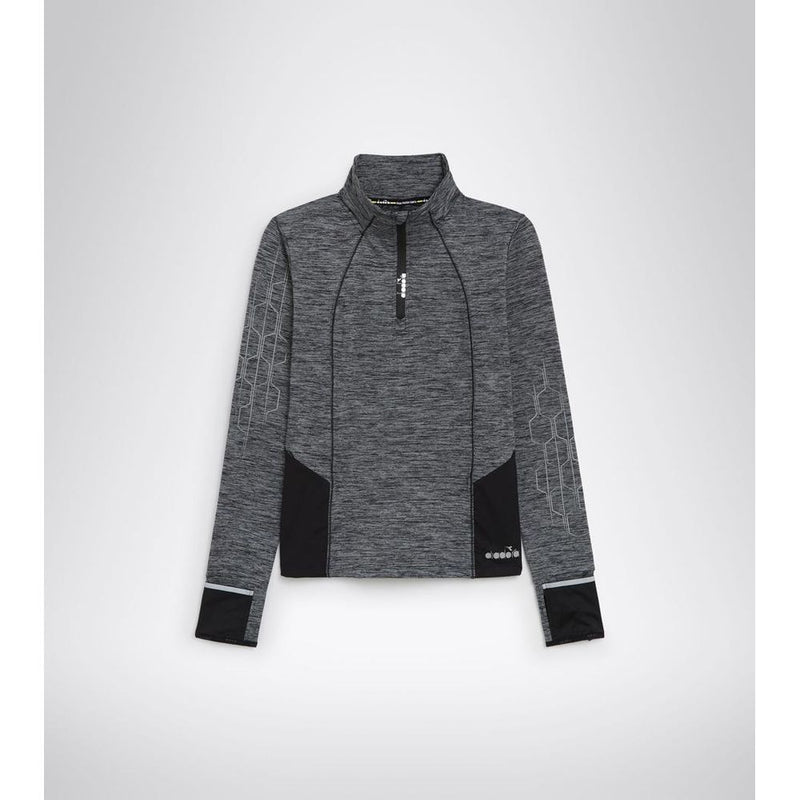 Diadora Black Polyester Sweatshirt for Women