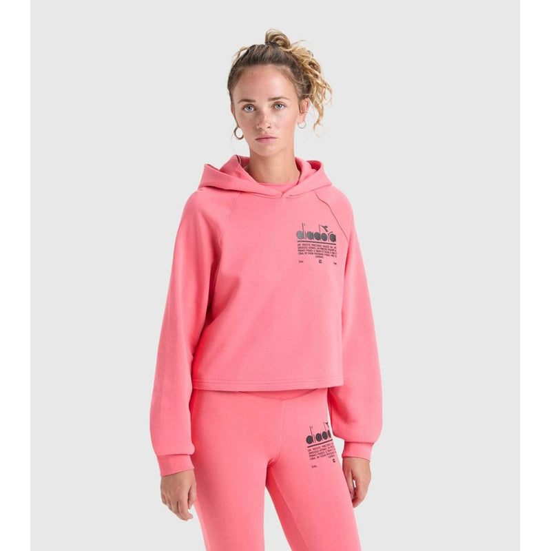 Diadora Multicolor Cotton Sweatshirt - Comfort Meets Style