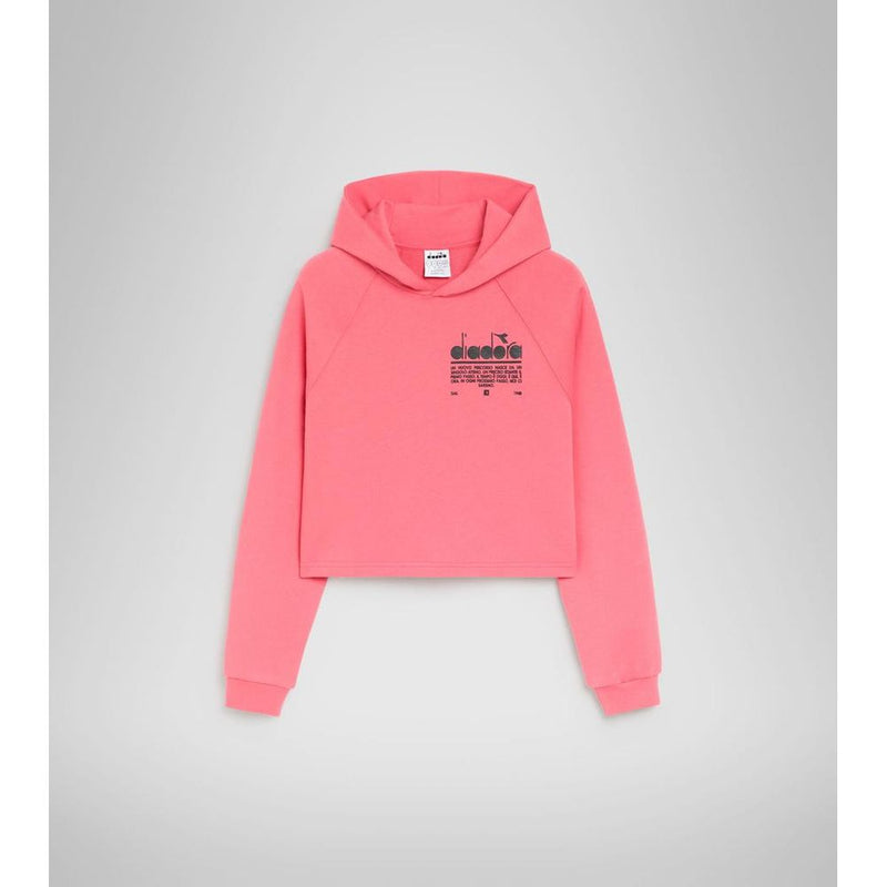 Diadora Multicolor Cotton Sweatshirt - Comfort Meets Style