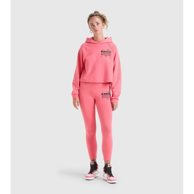 Diadora Multicolor Cotton Sweatshirt - Comfort Meets Style