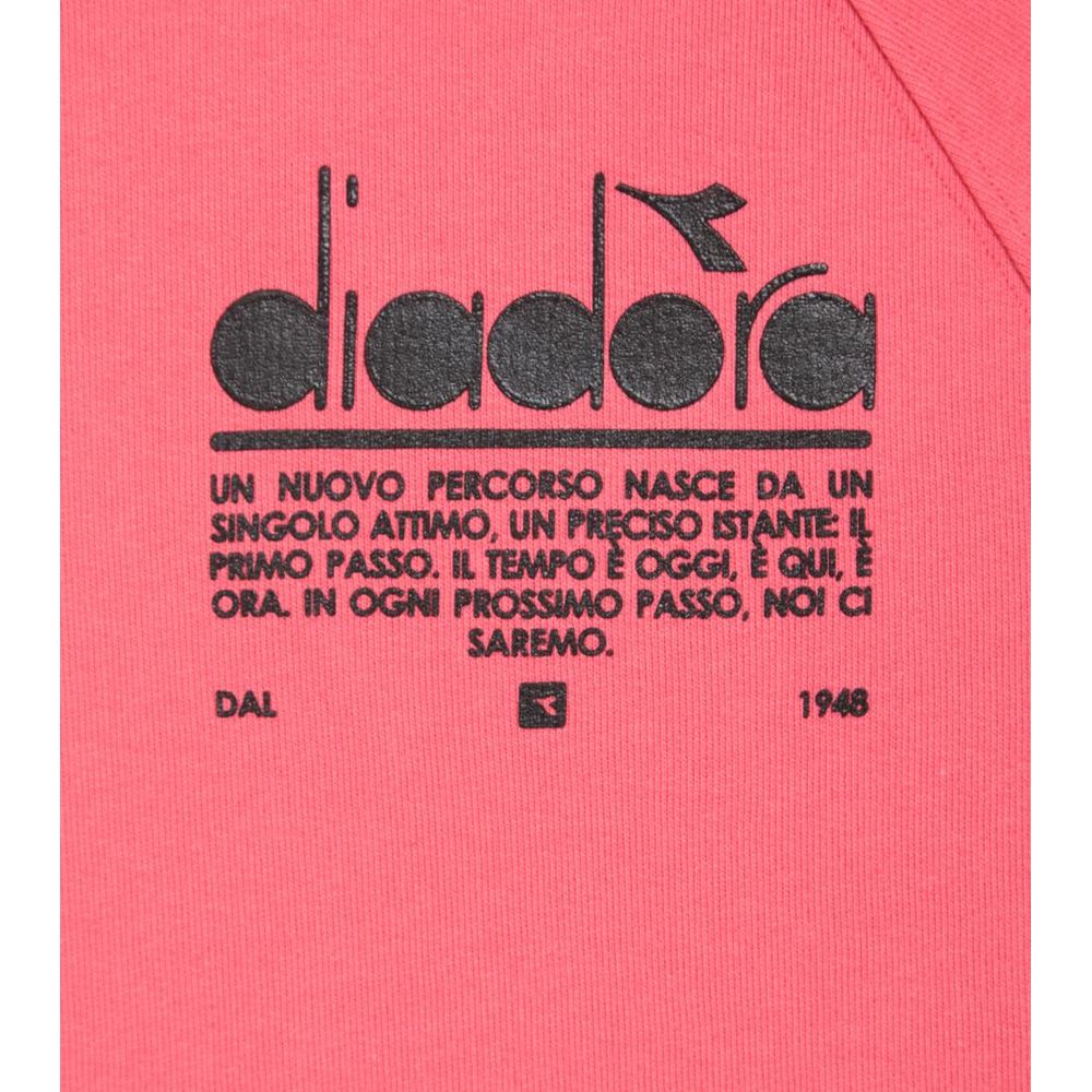 Diadora Multicolor Cotton Sweatshirt - Stylish Comfort for Women