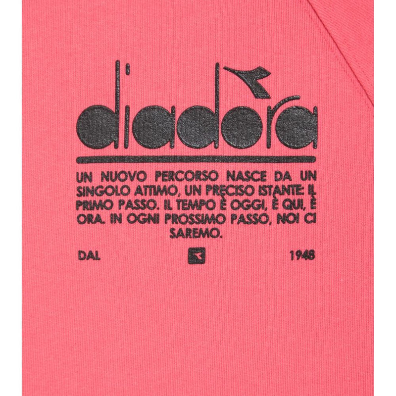 Diadora Multicolor Cotton Sweatshirt - Comfort Meets Style