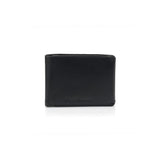 La Martina Black Cowhide Wallet - Luxury Accessory for Men