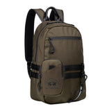 La Martina Bicolor Polyester Backpack - Green