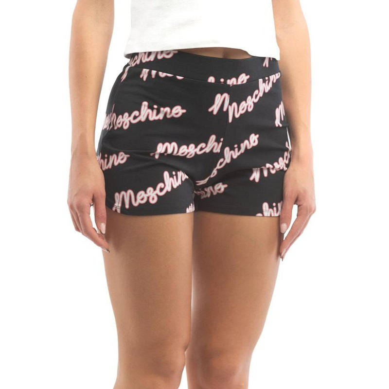 Moschino Multicolor Cotton Shorts - Edgy Elegance