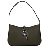 Michael Kors Green Leather Handbag - Elegant & Practical