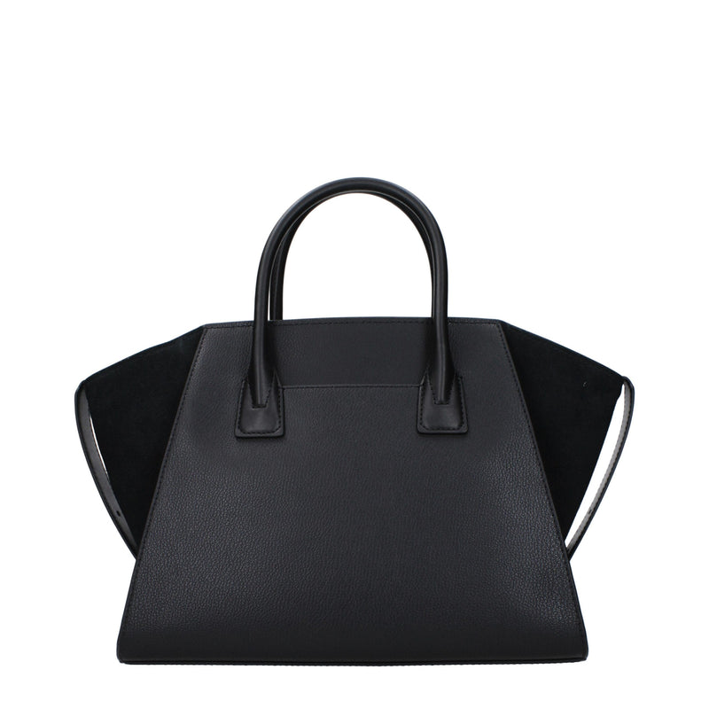 Michael Kors Black Leather Handbag - Élégance et Polyvalence