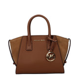 Michael Kors Brown Leather Handbag - Élégance et Polyvalence