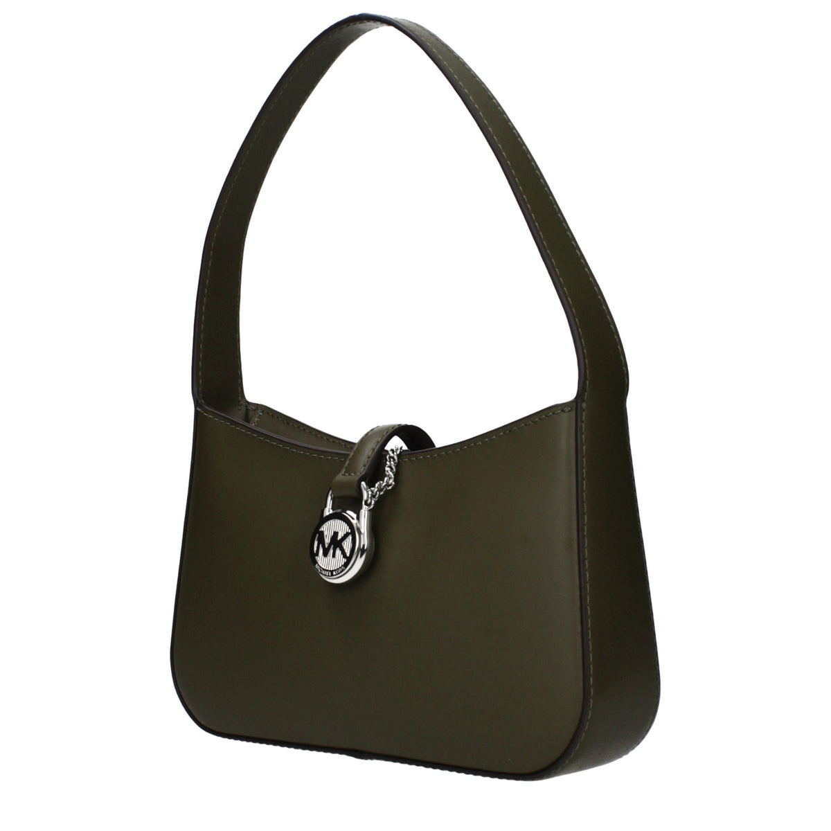 Michael Kors Green Leather Handbag - Elegant & Practical