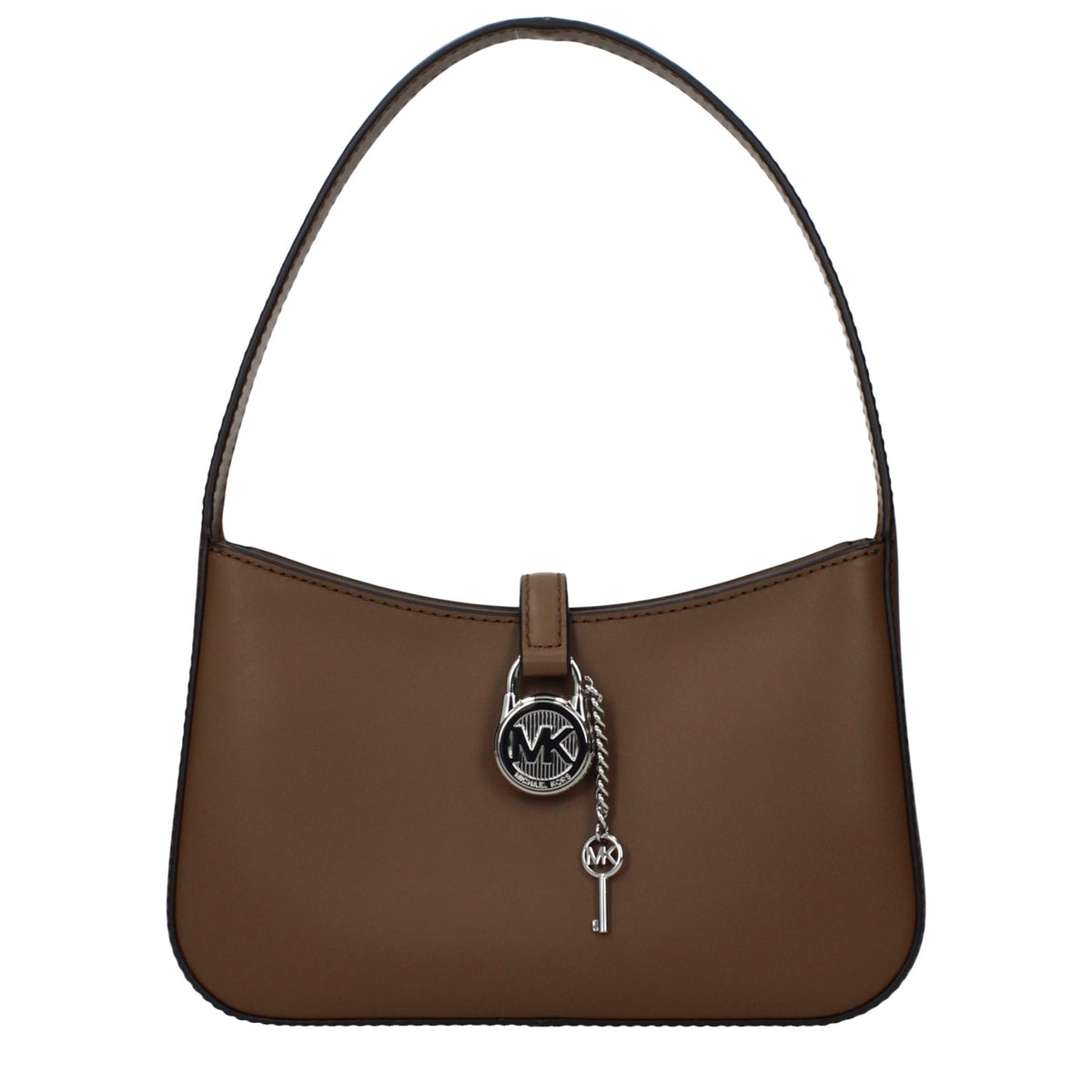 Michael Kors Brown Leather Handbag - Chic and Versatile