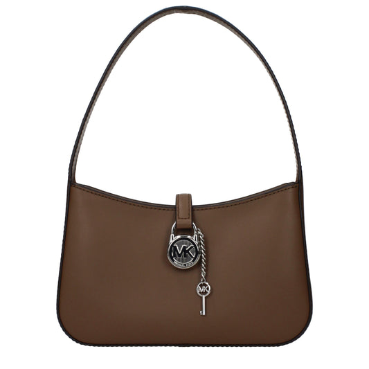 Michael Kors Brown Leather Handbag - Chic and Versatile