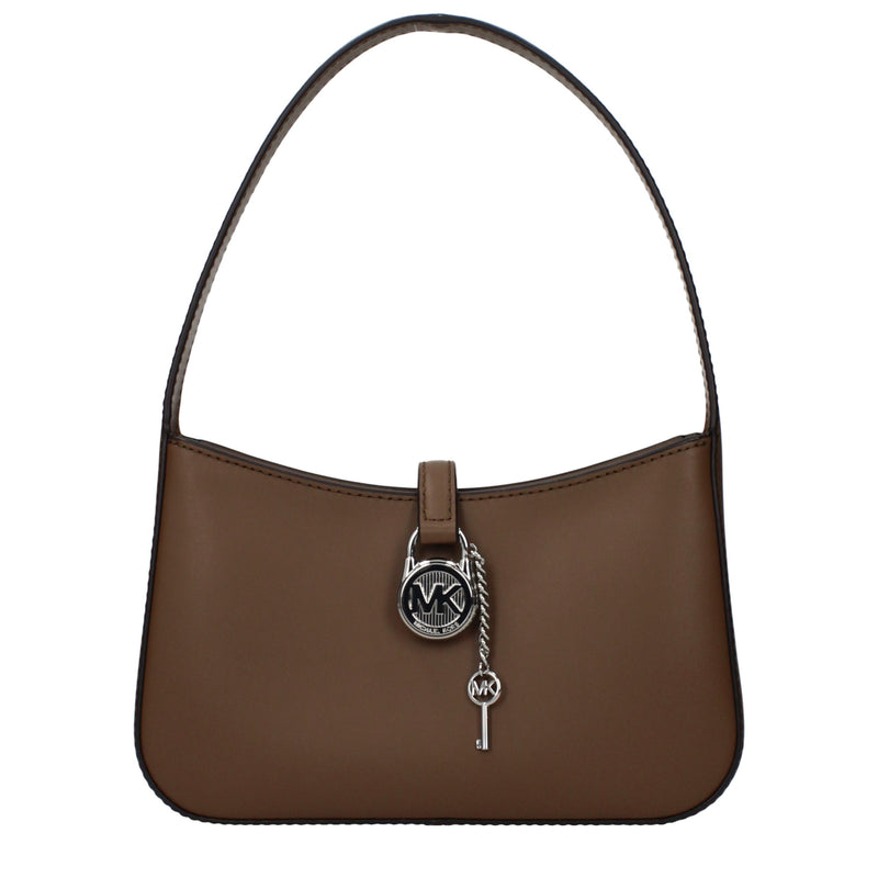 Michael Kors Brown Leather Handbag - Chic and Versatile