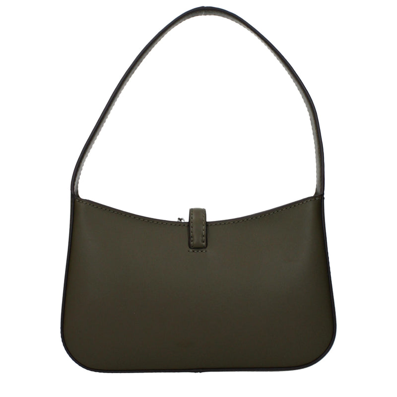 Michael Kors Green Leather Handbag - Elegant & Practical