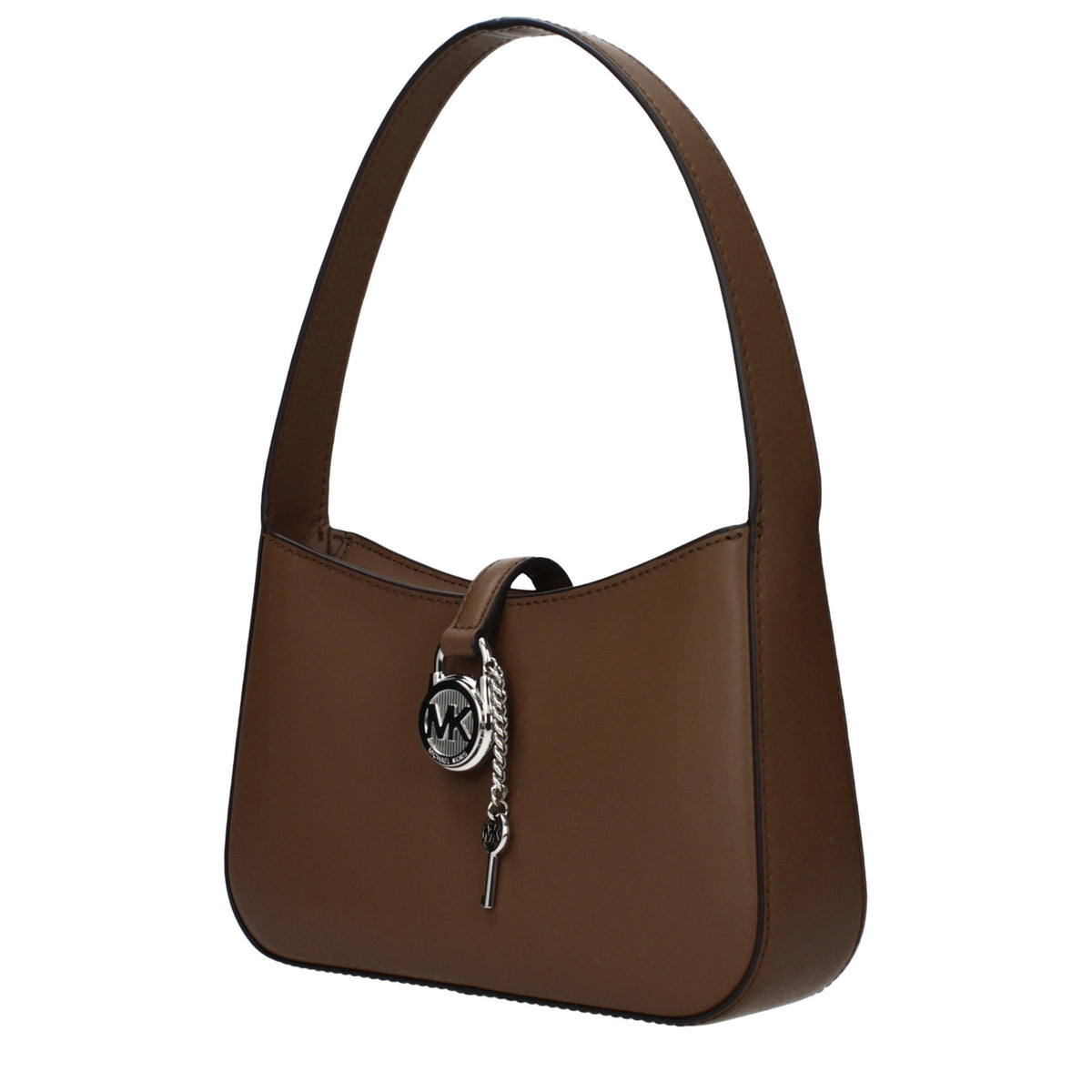 Michael Kors Brown Leather Handbag - Chic and Versatile