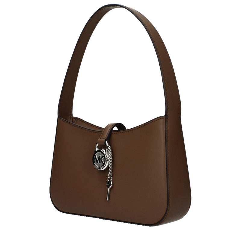 Michael Kors Brown Leather Handbag - Chic and Versatile