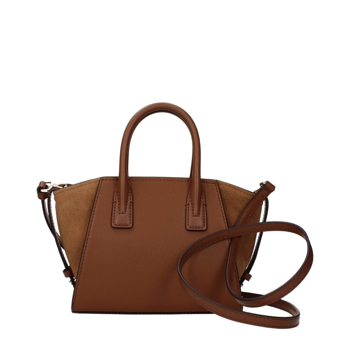 Michael Kors Brown Leather Handbag - Élégance et Polyvalence