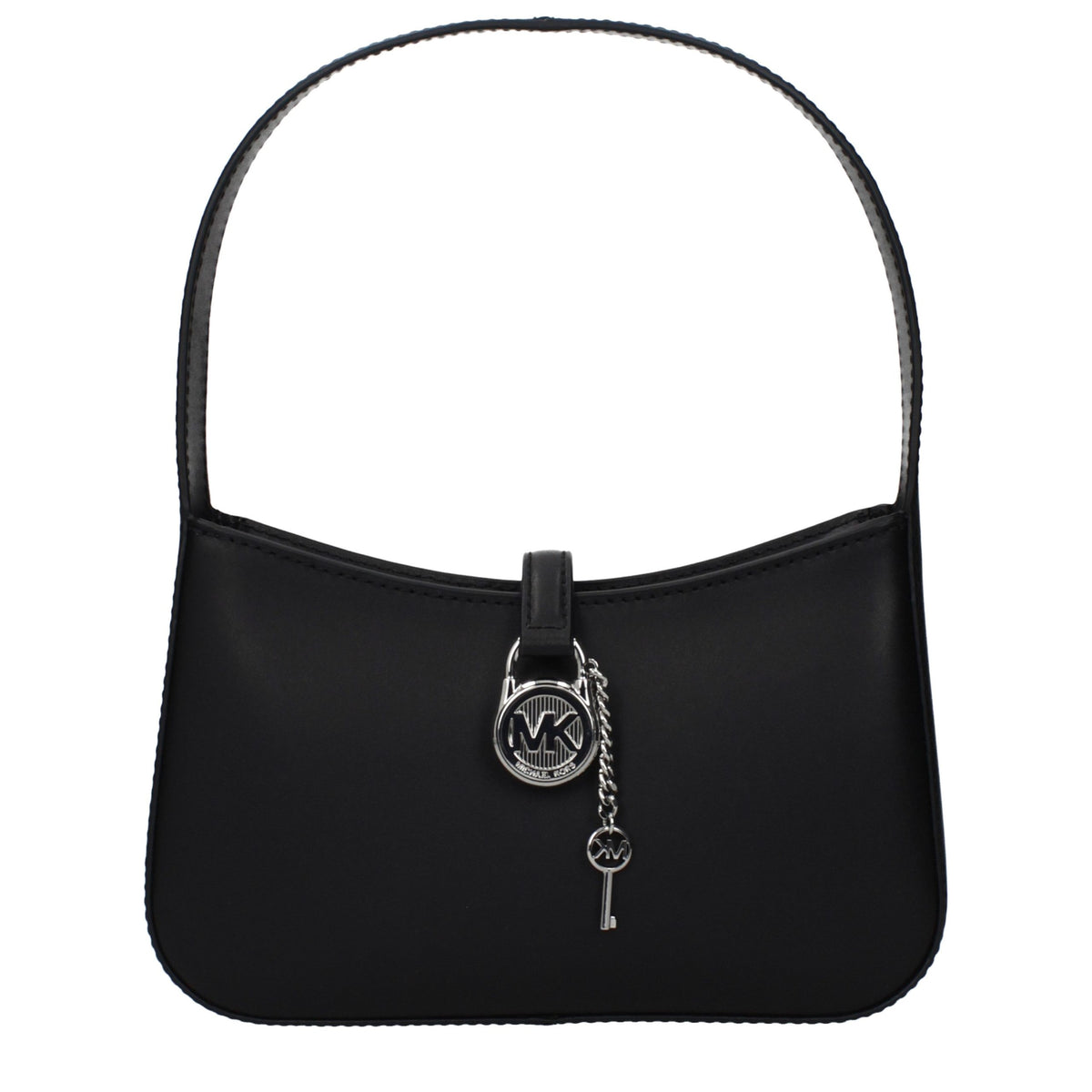 Michael Kors Black Leather Handbag - Elegant & Versatile
