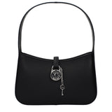 Michael Kors Black Leather Handbag - Elegant & Versatile