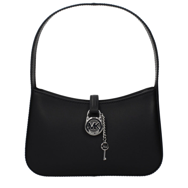 Michael Kors Black Leather Handbag - Elegant & Versatile