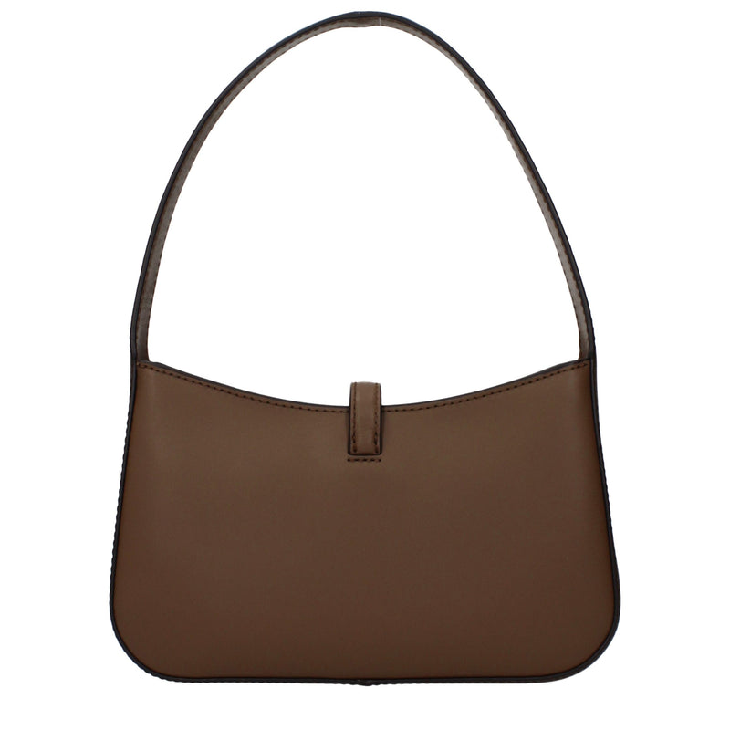 Michael Kors Brown Leather Handbag - Chic and Versatile