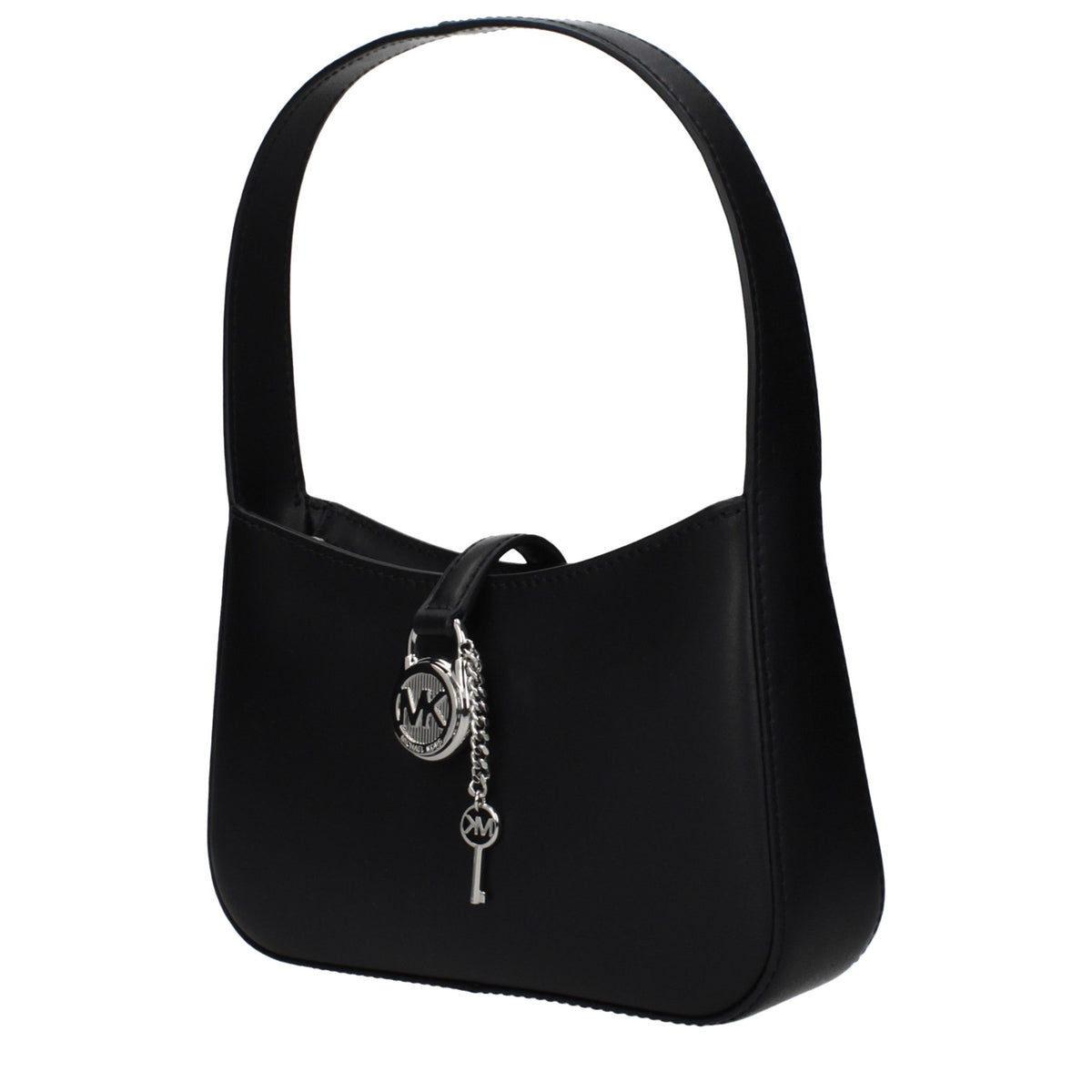 Michael Kors Black Leather Handbag - Elegant & Versatile