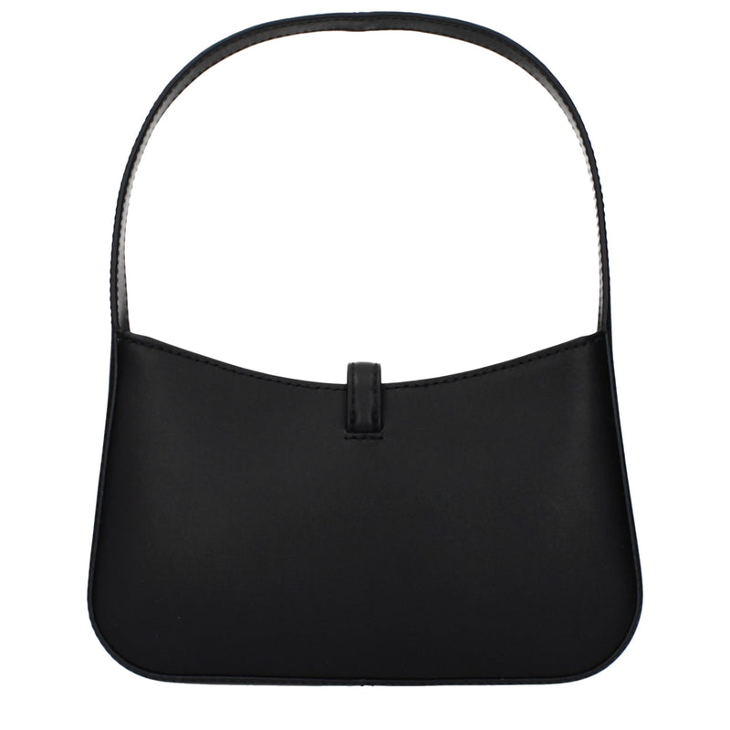 Michael Kors Black Leather Handbag - Elegant & Versatile