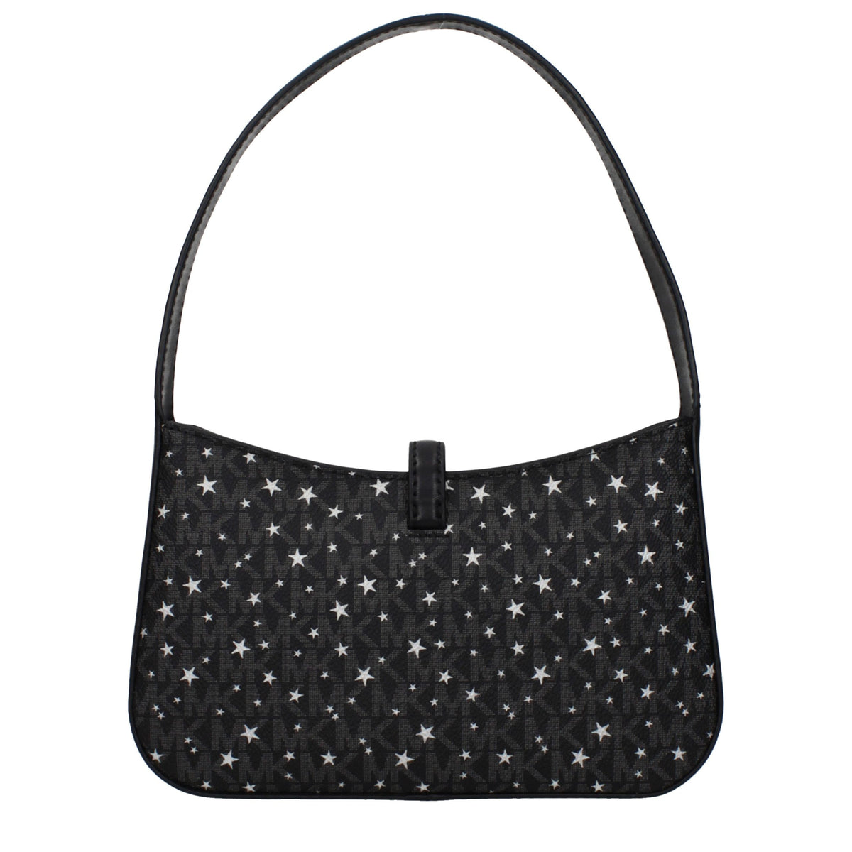 Michael Kors Black Fabric Handbag - Chic and Functional Accessory