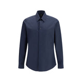Chemise Fendi bleue en coton