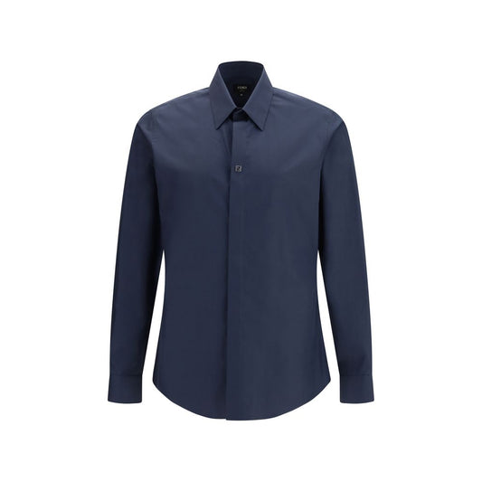 Fendi blauw katoenen overhemd
