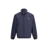 Veste Prada bleue en polyamide recyclé